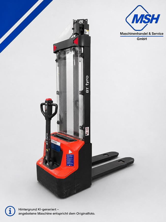 Gebraucht TOYOTA BT Tyro SHE100 Elektro-Hubwagen