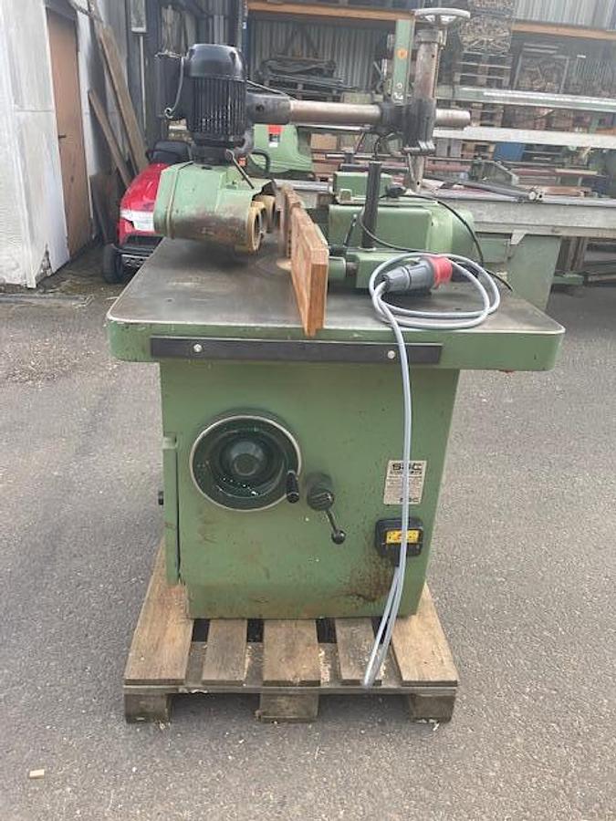 Gebraucht SAC Tischfräse