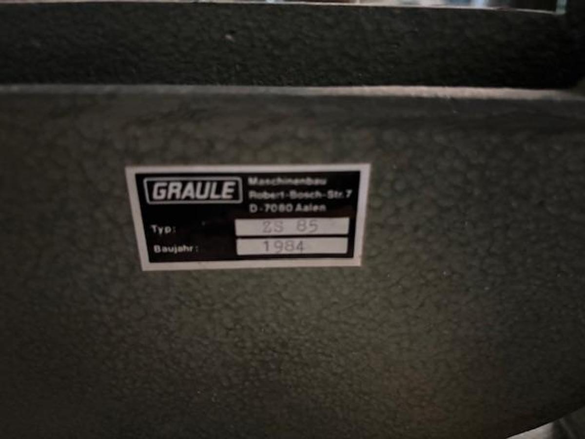 Gebraucht Graule Radialsäge