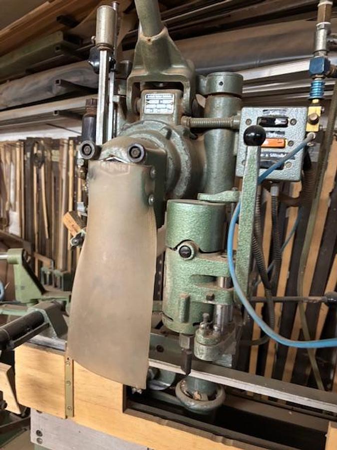 Gebraucht Haffner Türschlossfräse SL 100