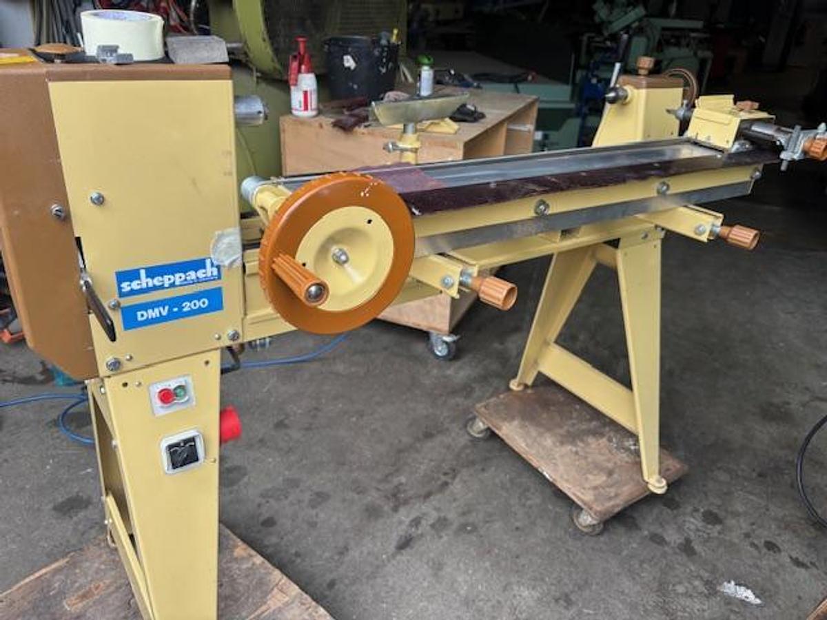 Gebraucht Scheppach Drechselmaschine