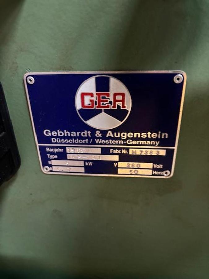 Gebraucht GEA/Casadei Abricht- Dickenhobel