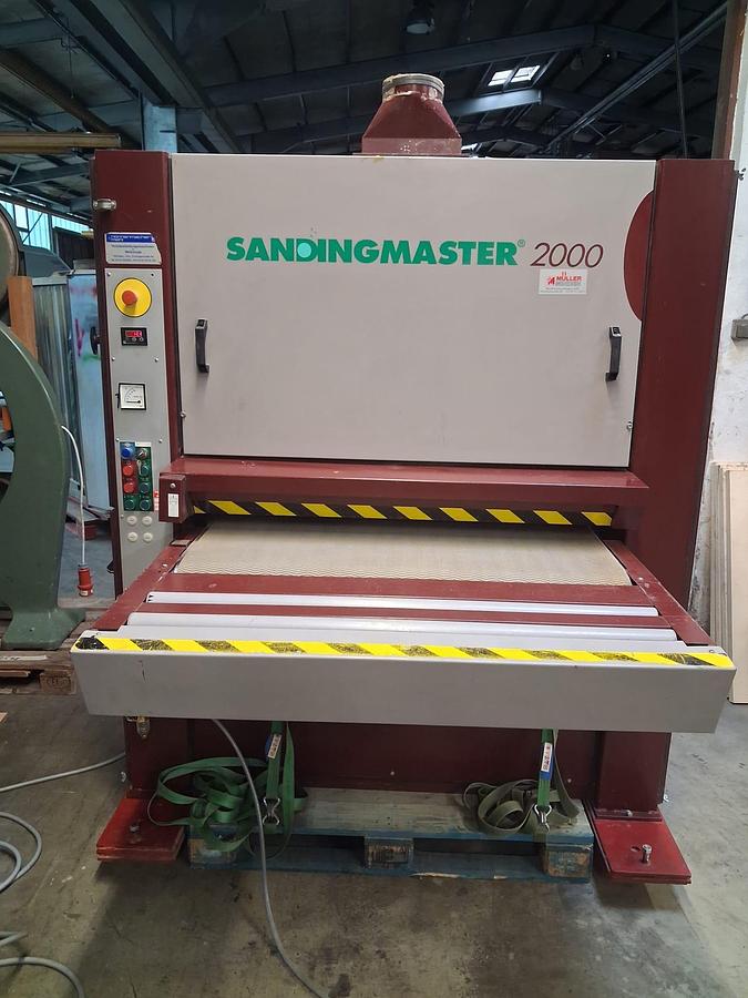 Gebraucht Sandingmaster 2000