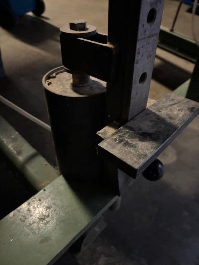 Gebraucht Verleimständer/Verleimpresse pneum.