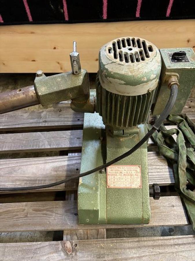 Gebraucht Ney Vorschubapperat