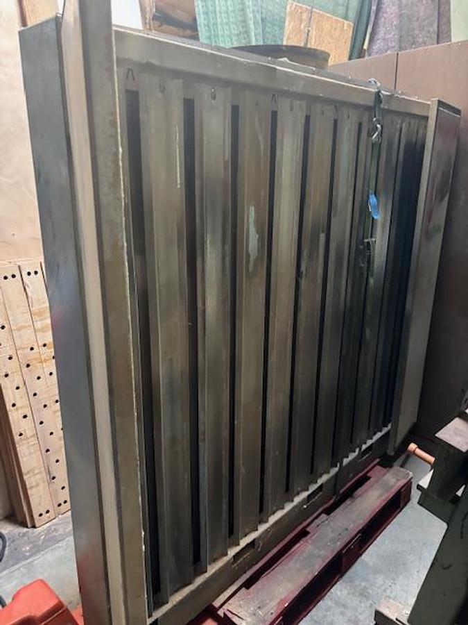 Gebraucht Schuko Lackierwand