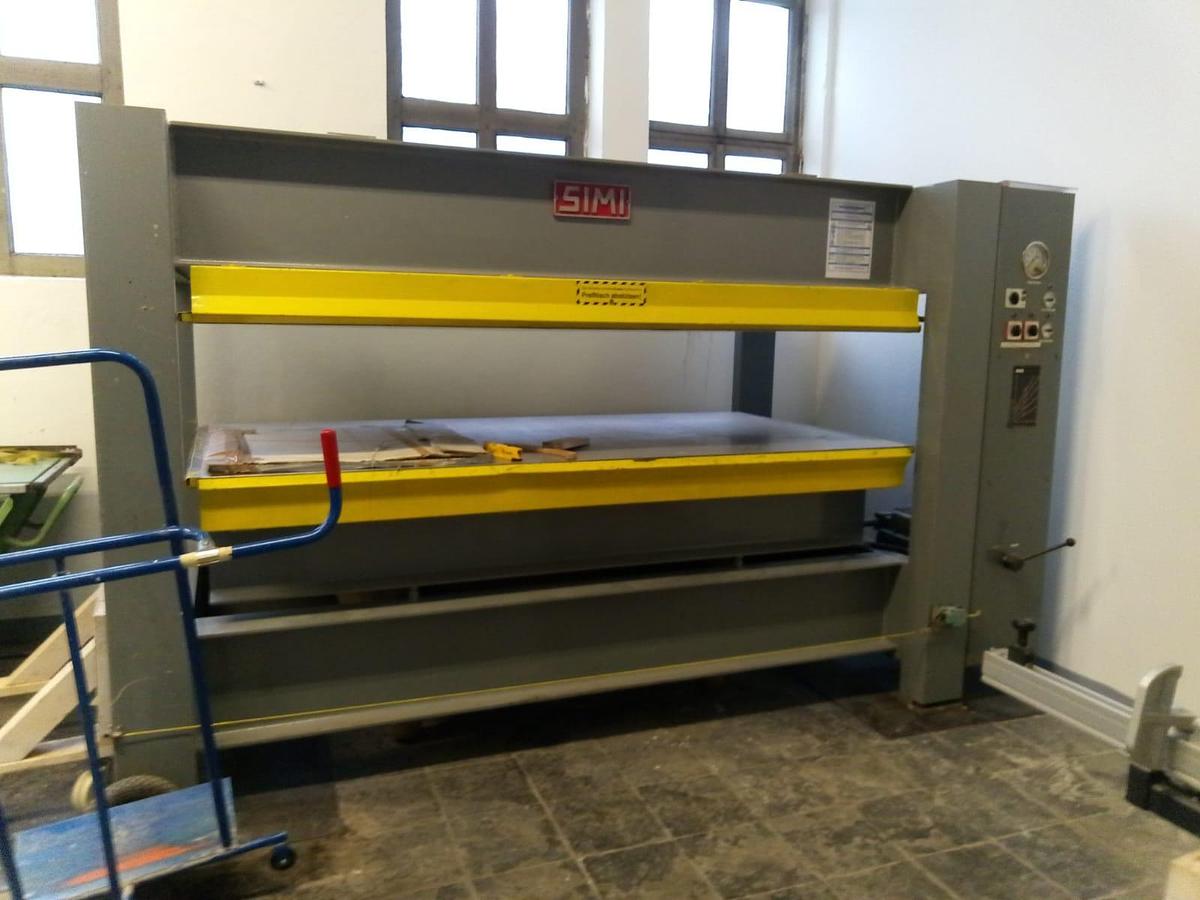 Gebraucht Furnierpresse Typ SPM-FLL80/5