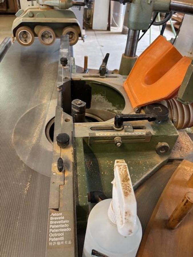 Gebraucht Bäuerle Tischfräse