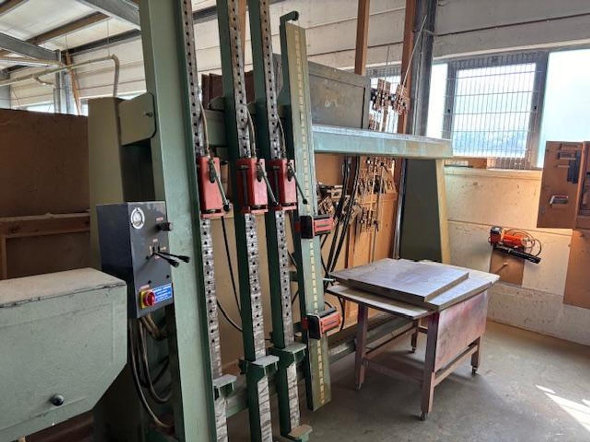 Gebraucht Scharfberger + Sprödhuber Rahmenpresse