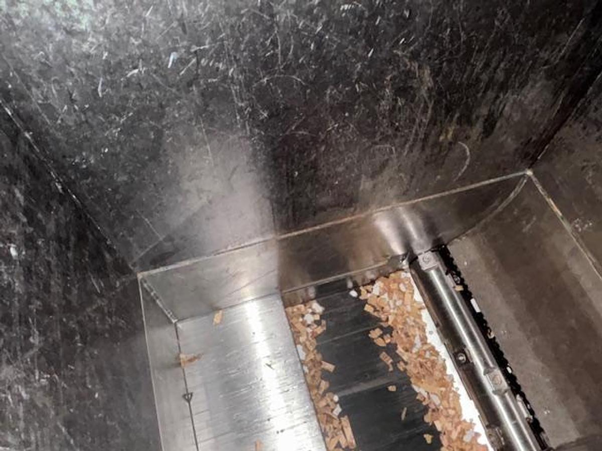 Gebraucht Vecoplan Hacker VAZ 80