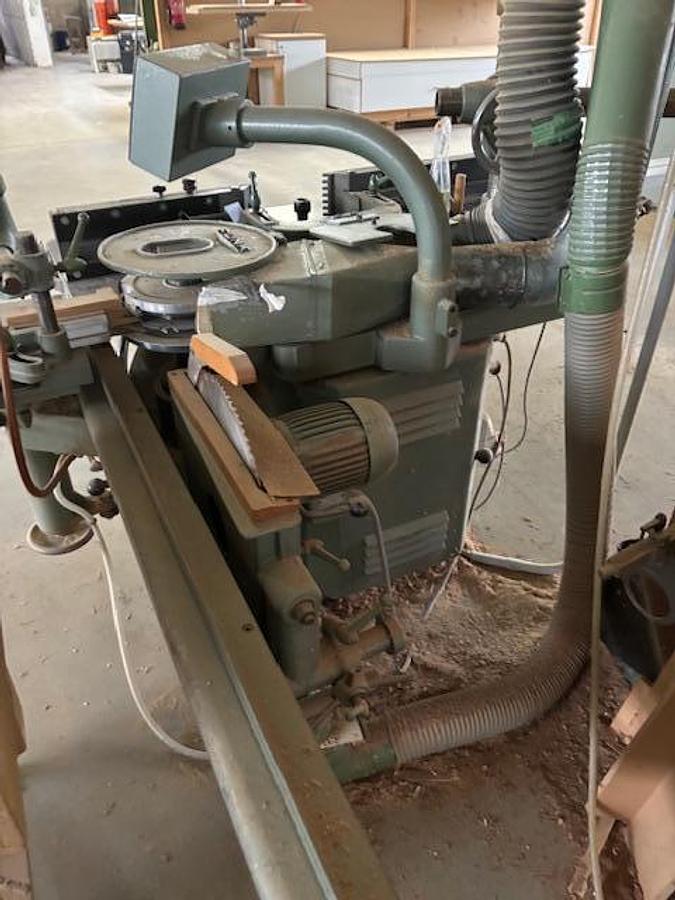 Gebraucht Funk Fräse und Zapfenschläger