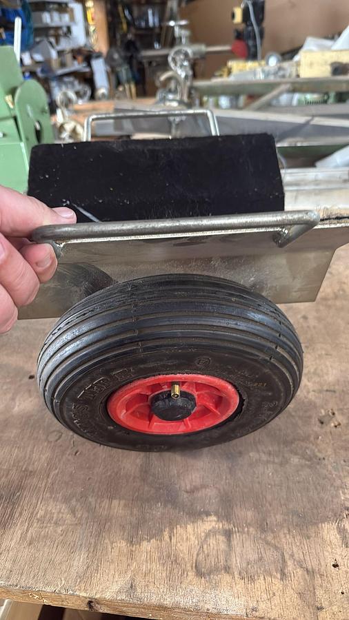 Gebraucht Spezialtransport-Plattenkarren