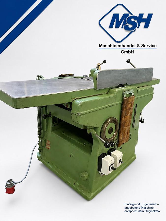Gebraucht Hofmann Combi 510 Abricht-Dickenhobel