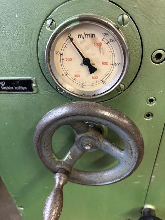 Gebraucht Thiel Segura 117 Metallbandsäge