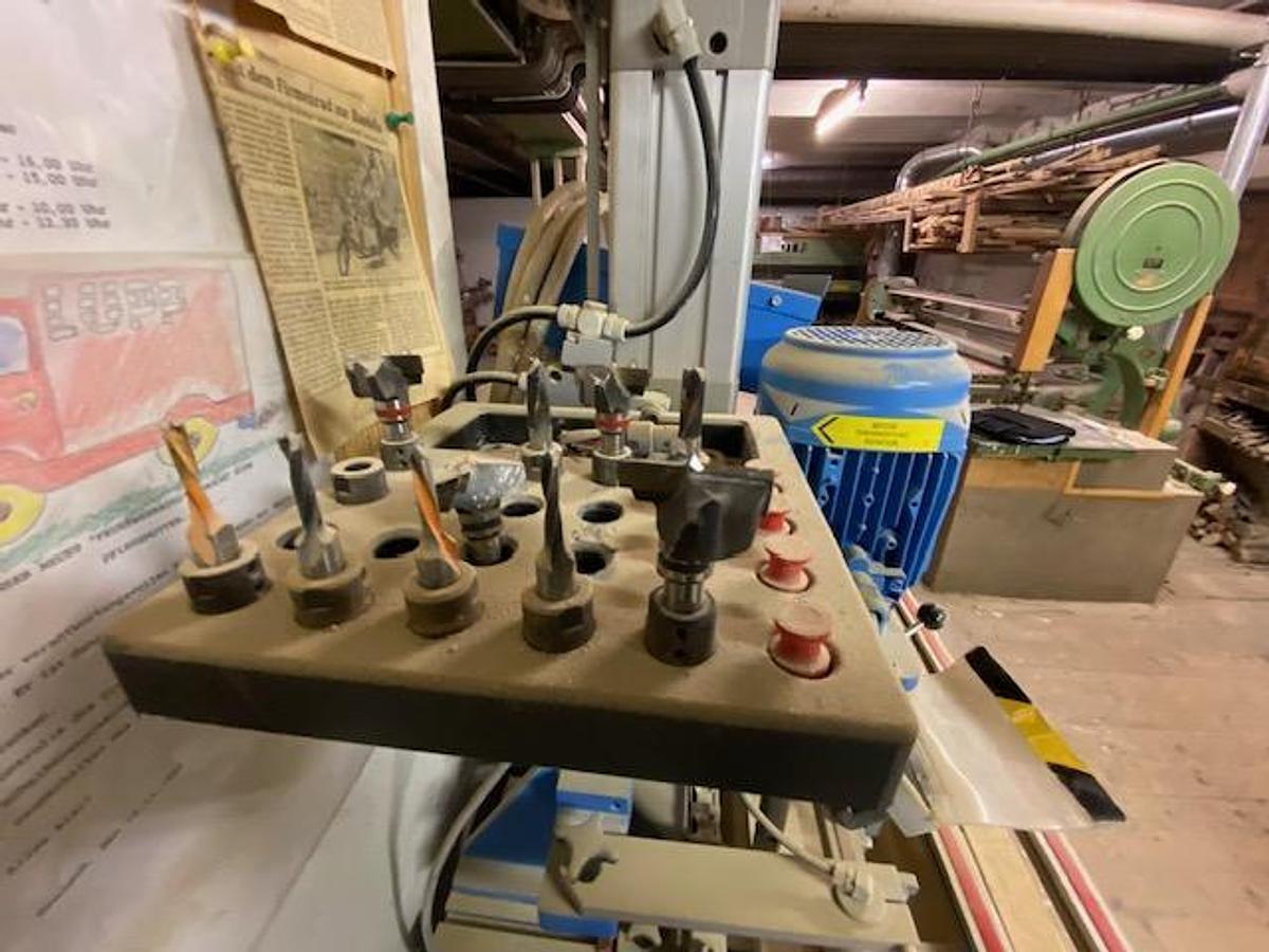 Gebraucht Hettich Topfbandbohrmaschine