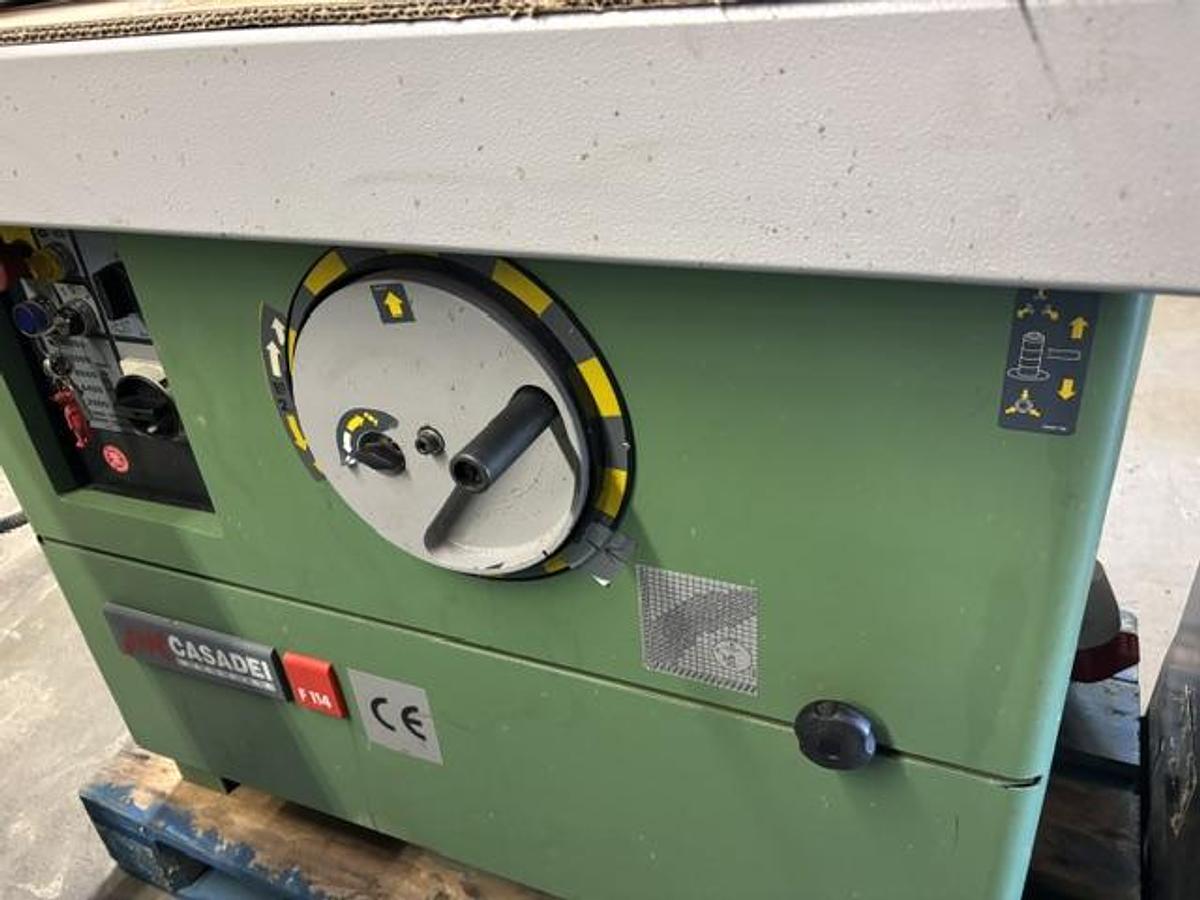 Gebraucht CASADEI F 114 Tischfräsmaschine