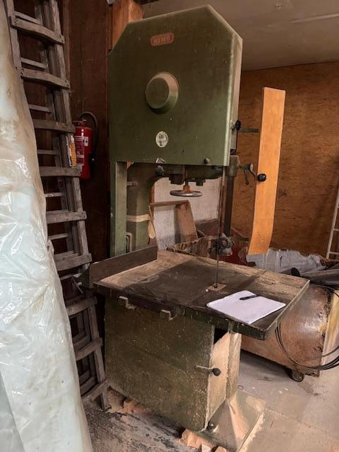 Gebraucht Hema Bandsäge