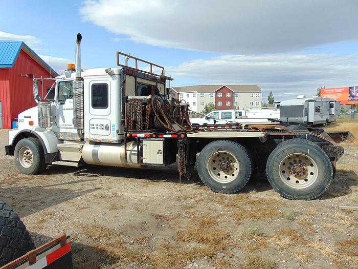 Used 2004 KENWORTH T800B 6X4 WINCH TRACTOR " CAT "