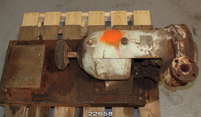 Used Ingersoll Rand 1-1/2 CORVL Pump, 50 Gpm @ 129 Ft. Head #22658