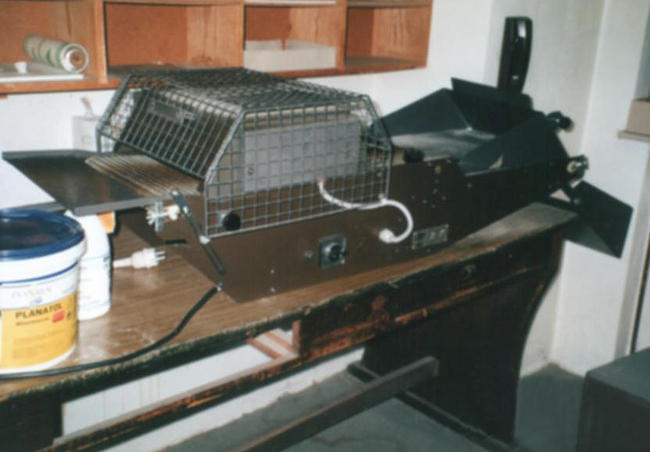 Used Caslon Mini Supa 305 thermal relief oven