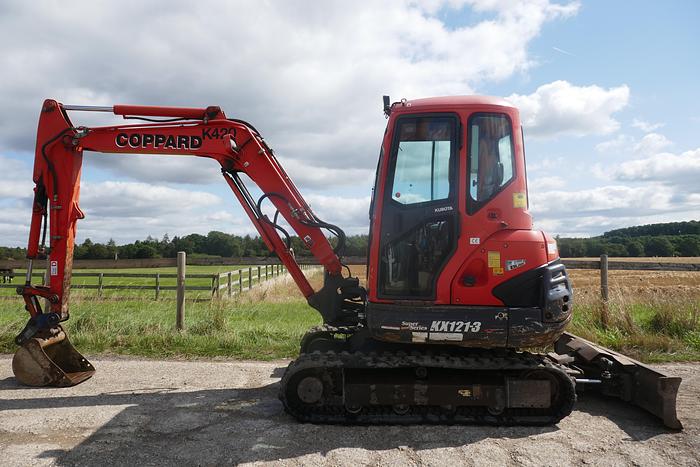 Used KUBOTA KX121-3ST