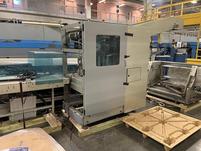 Used CMC JWR Paper Wrapping Machine for Sale at Machinery Solutions