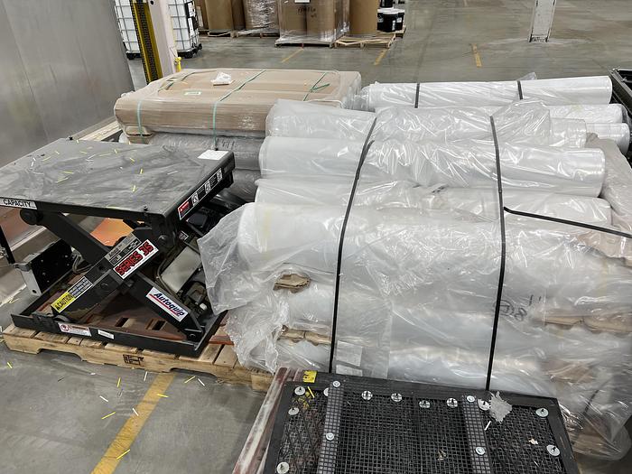 Used 2010 BBC Industries Dual Force Series S75454 Pallet Shrink Wrap
