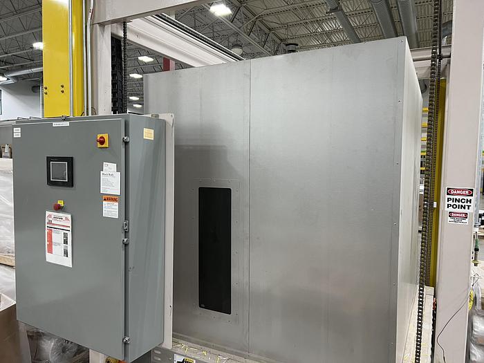 Used 2010 BBC Industries Dual Force Series S75454 Pallet Shrink Wrap