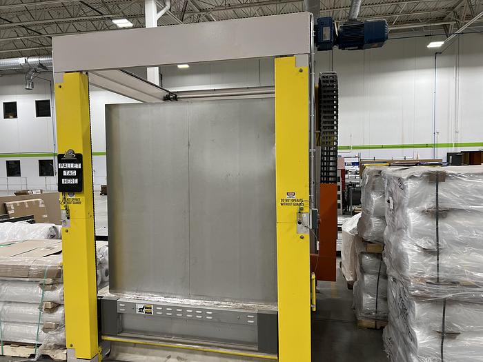 Used 2010 BBC Industries Dual Force Series S75454 Pallet Shrink Wrap