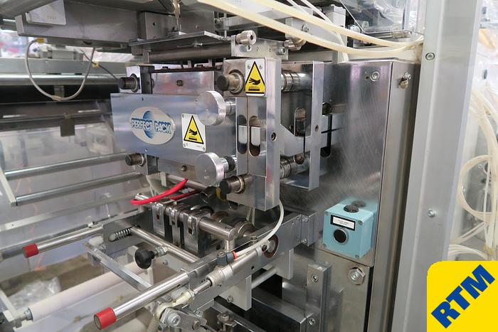 Used Wet Wipe Sachet Machine