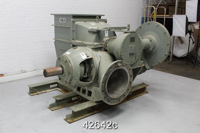 Used Gl&V 1200HC Clove-Rotor Pump #42642