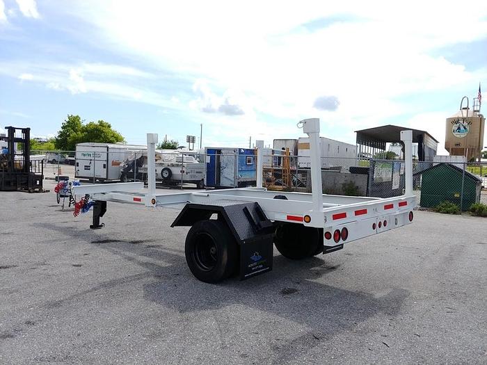 Used Reid P15 SA Pole Trailer - 14559