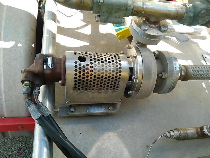 Used Nitrogen Pump