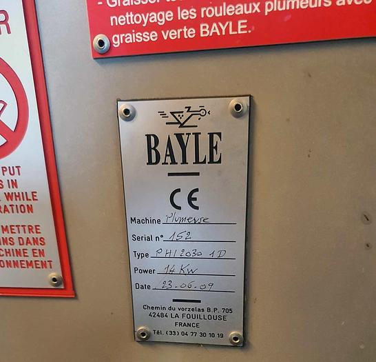 Used 2009 justus.jahn@chicagowood.fi Complete slaughtering and BAYLE plucking plant for turkeys (poultry)