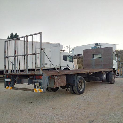 Usado 1997 SCANIA P 93M 210 flatbed truck