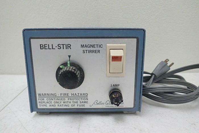 Used Bellco Glass Inc. 7760-06000 Bell-Stir Magnetic Stirrer