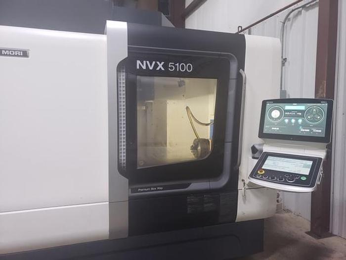 2017 DMG Mori NVX5100 with Koma Rotary Table