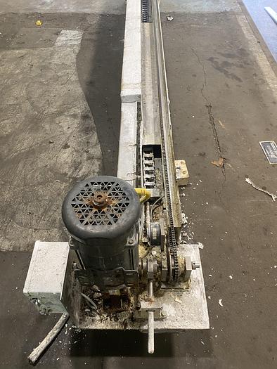 Used Kadant Wet-End Tail Cutter System #44345