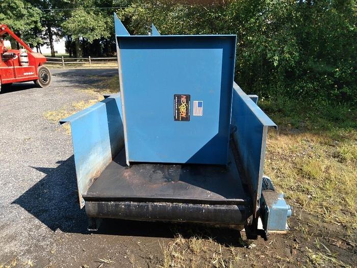 Used REBUILT MARATHON NEXGEN GEMINI 3560 HORIZONTAL FULL EJECT BALER 20 HP 8" CYLINDER