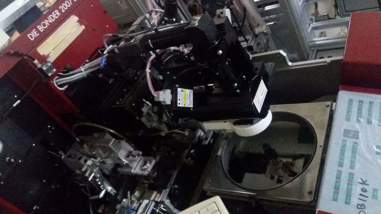 Used ESEC 2007 BGA die bonder