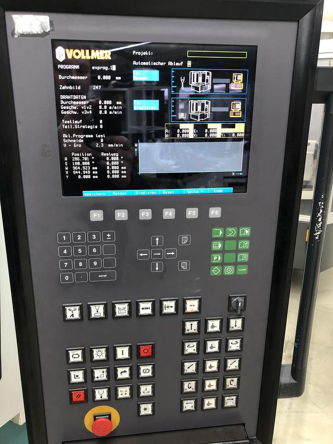 Gebraucht 2001 Vollmer QWD 76 P