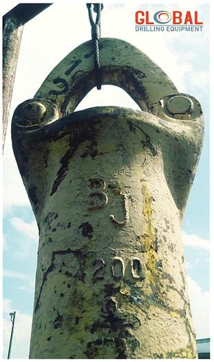 Used Item 0680A : BJ Hook and Shock Absorber 200-Ton