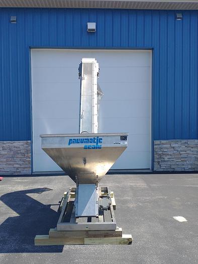 Used Pneumatic Scale Cap Elevator
