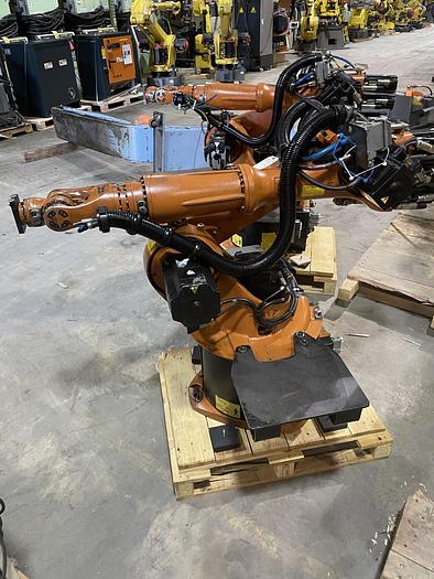 Used KUKA KR 16 L6-2 6 AXIS ROBOT 6KG X 1911MM H-REACH WITH KRC4 CONTROLLER