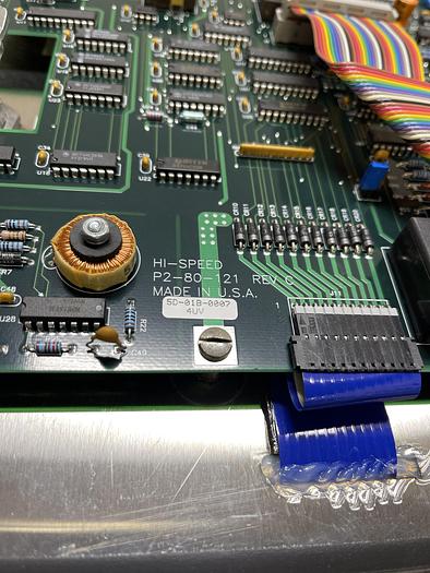 Used Mettler Toledo Hi Speed P2-80-121 Rev C, CM