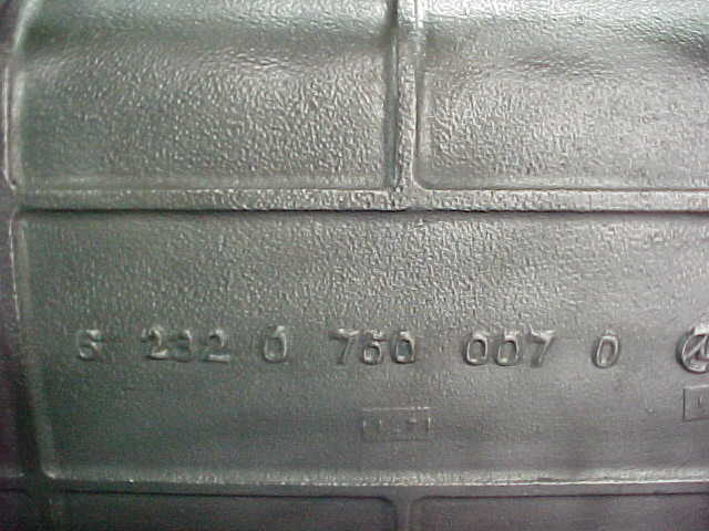 Used HEAT EXCHANGER MWM 232/234