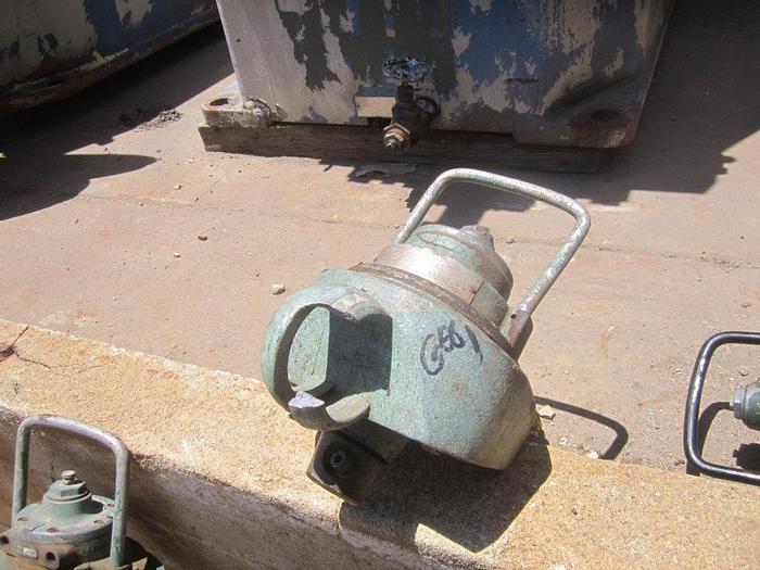 Used Mixer, Agitator, Pnuematic Drive, Lightnin, Clamp, #S739978