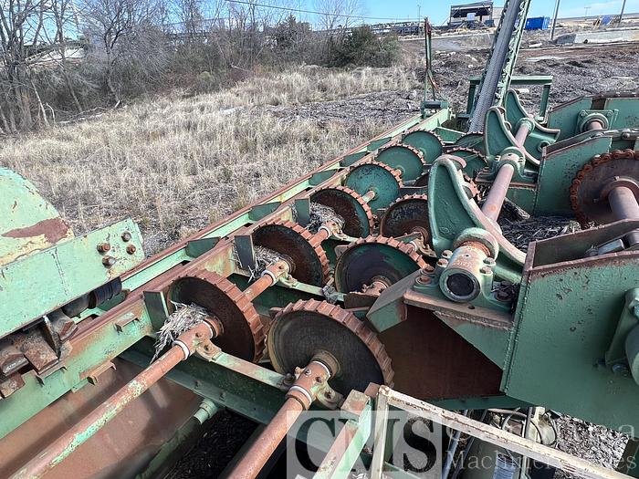 Used HMC 216H Rosser Head Debarker