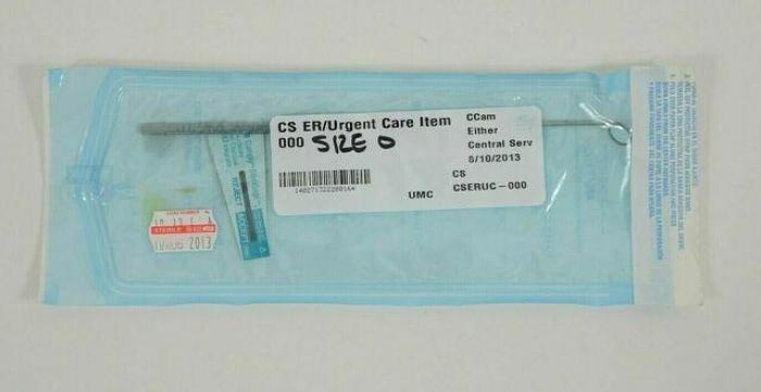 Used MEDLINE MDS5227210 Laryngeal Mirror with Handle, Figure 00, 10 mm, KONIG