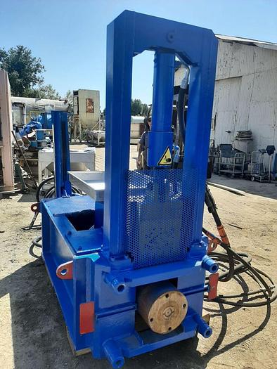 Used Extruder, 11.25" Dia, C/st, DB Technologies, Hydraulic #S744539